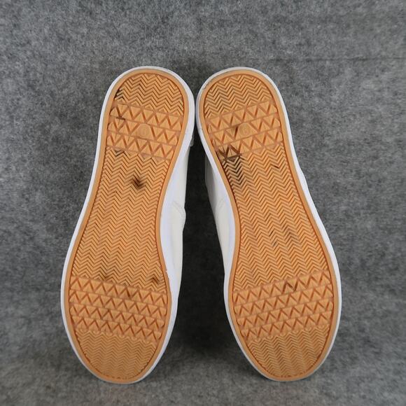 Universal Thread Shoes Womens 9 Casual Sneaker Fabric Lace Up Flat Comfort White - Picture 9 of 12